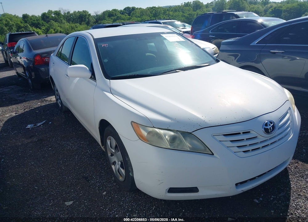 2008 TOYOTA CAMRY LE VIN: 4T1BE46KX8U784486
