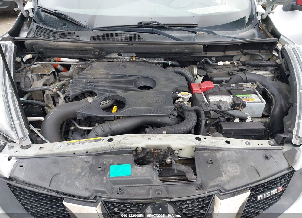 2015 NISSAN JUKE VIN: JN8AF5MV0FT563485