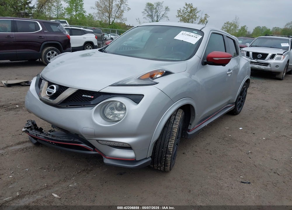 2015 NISSAN JUKE VIN: JN8AF5MV0FT563485