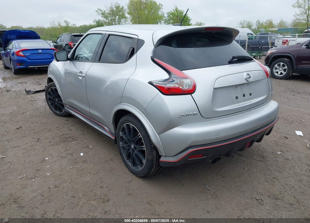 2015 NISSAN JUKE VIN: JN8AF5MV0FT563485