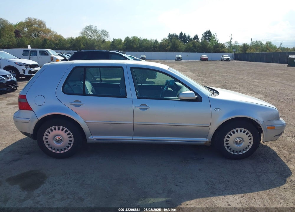 2001 VOLKSWAGEN GOLF GLS VIN: 9BWGS61J314046277