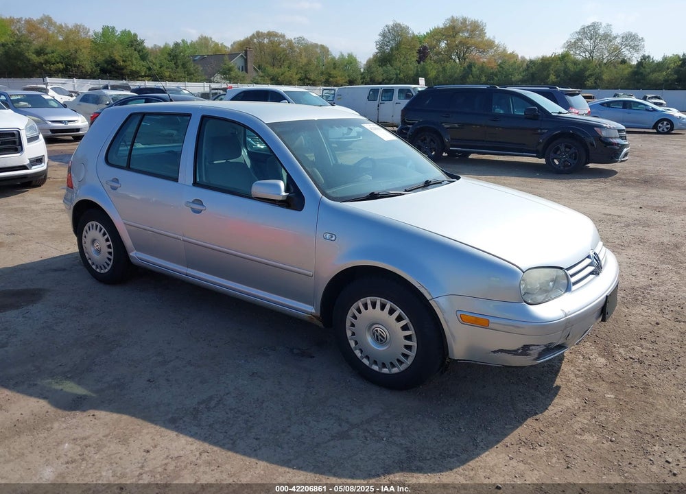 2001 VOLKSWAGEN GOLF GLS VIN: 9BWGS61J314046277