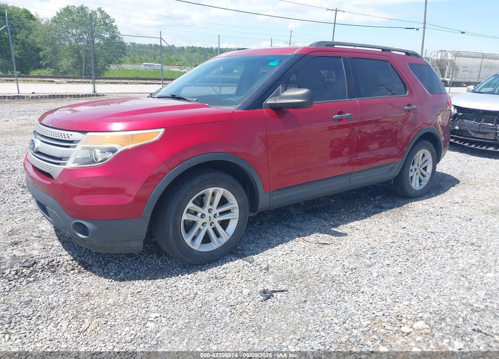 2015 FORD EXPLORER VIN: 1FM5K7B82FGC21865