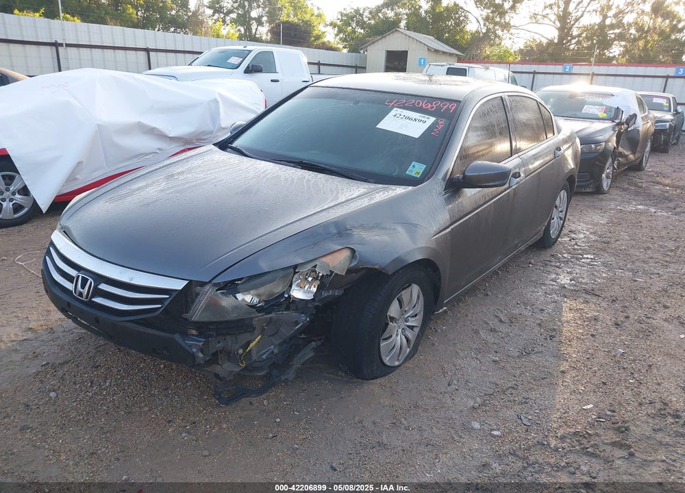 2011 HONDA ACCORD 2.4 LX VIN: 1HGCP2F33BA098249
