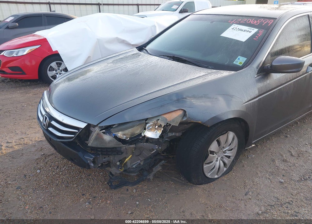 2011 HONDA ACCORD 2.4 LX VIN: 1HGCP2F33BA098249