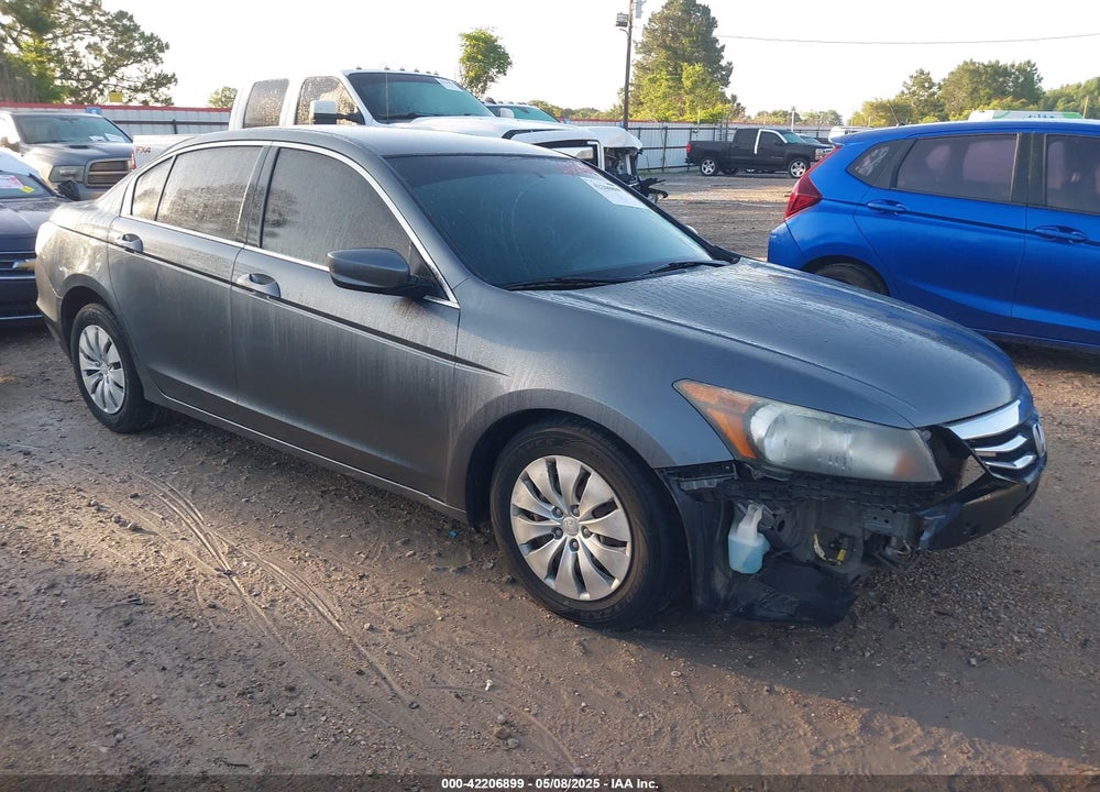 2011 HONDA ACCORD 2.4 LX VIN: 1HGCP2F33BA098249