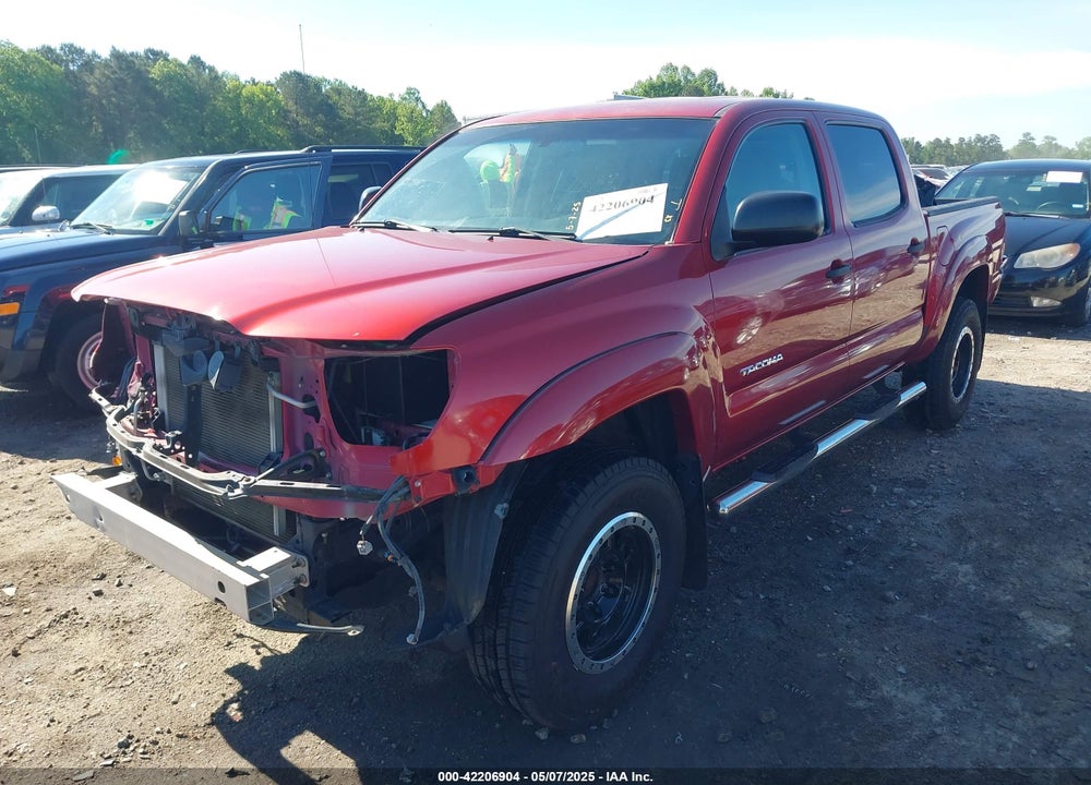 2008 TOYOTA TACOMA VIN: 3TMJU62N28M059399