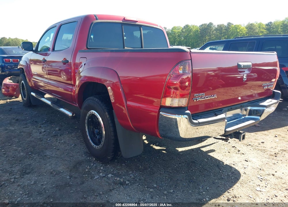 2008 TOYOTA TACOMA VIN: 3TMJU62N28M059399