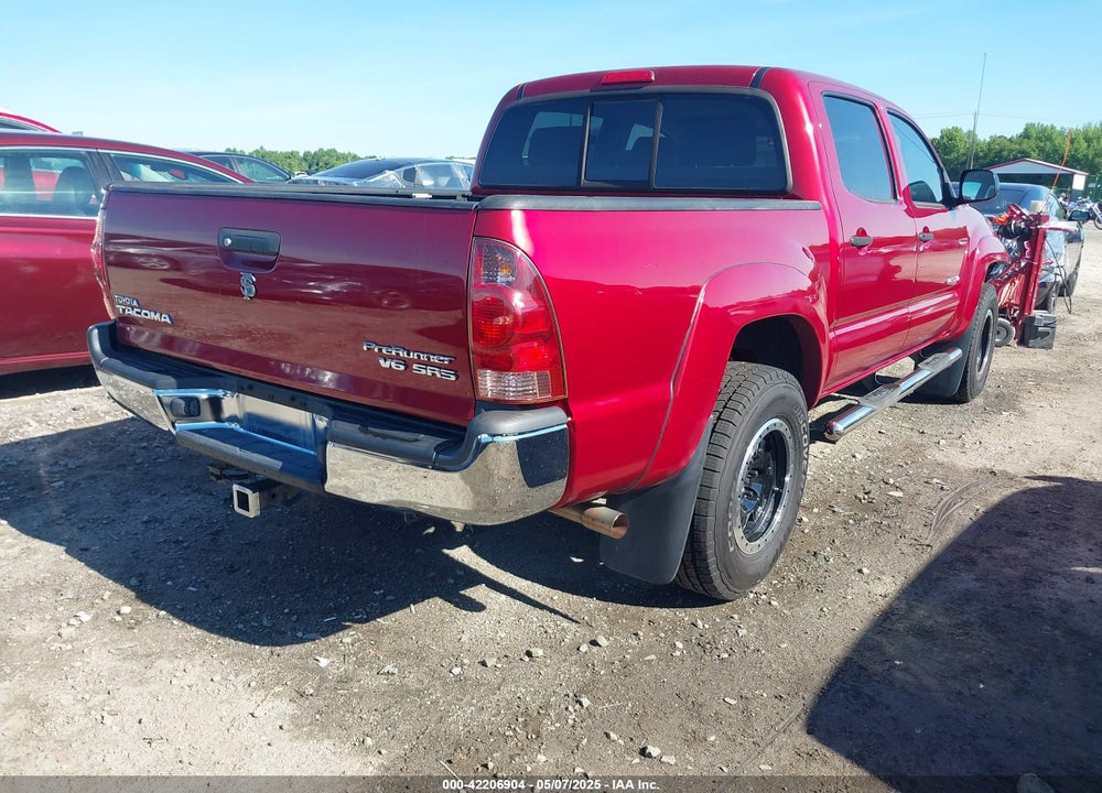 2008 TOYOTA TACOMA VIN: 3TMJU62N28M059399