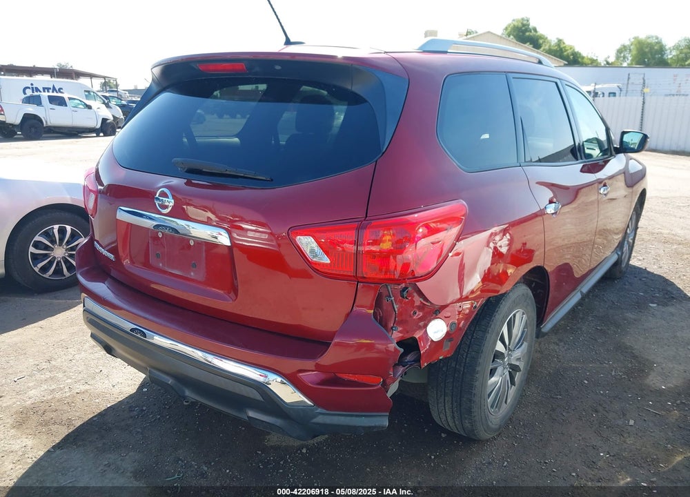2018 NISSAN PATHFINDER VIN: 5N1DR2MN5JC678022