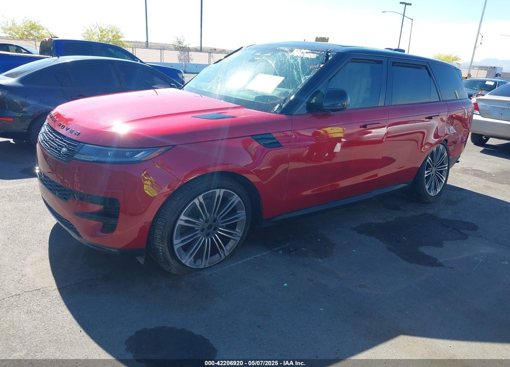 2024 LAND ROVER RANGE ROVER SPORT SE VIN: SAL1P9EU2RA199388