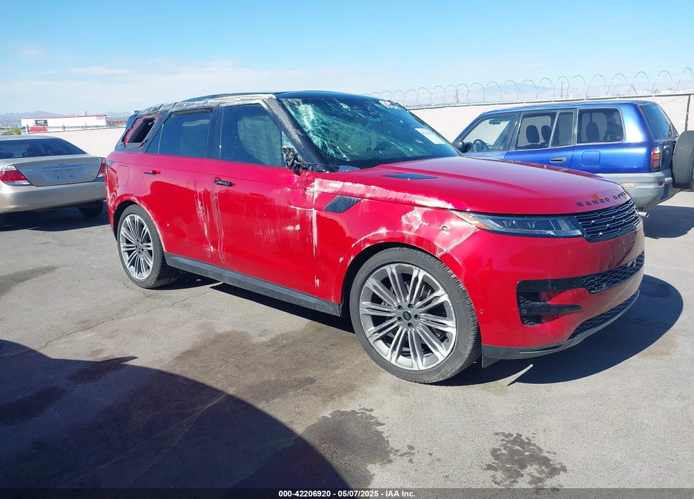 2024 LAND ROVER RANGE ROVER SPORT SE VIN: SAL1P9EU2RA199388