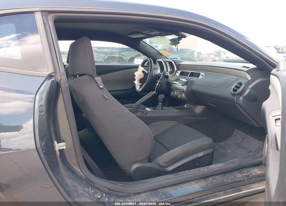 2013 CHEVROLET CAMARO 1LS VIN: 2G1FE1E37D9199511