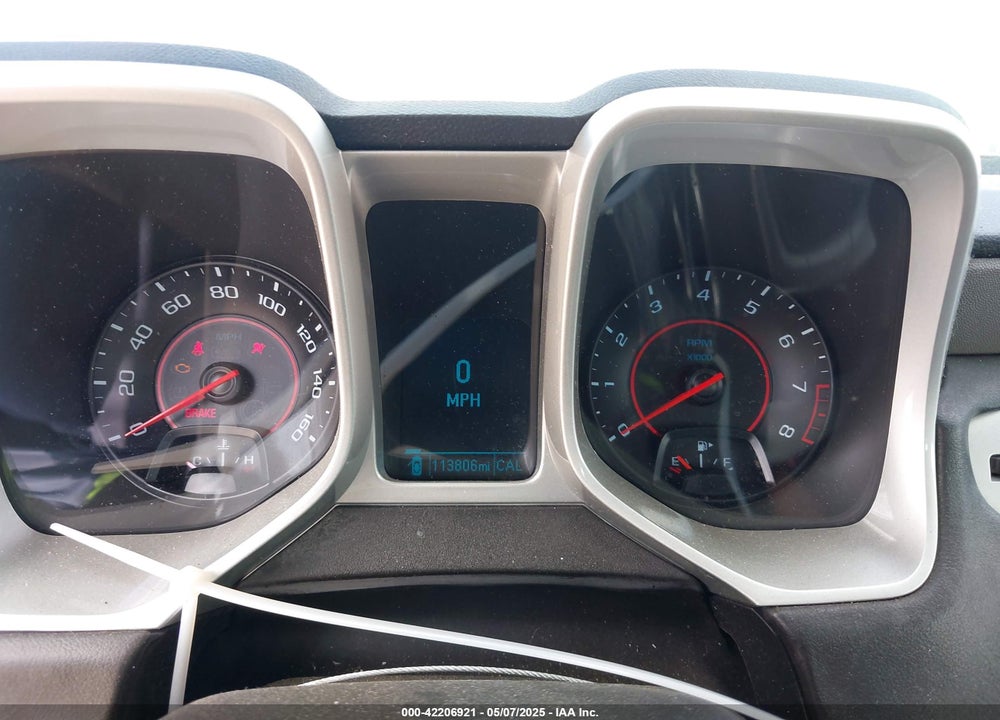 2013 CHEVROLET CAMARO 1LS VIN: 2G1FE1E37D9199511