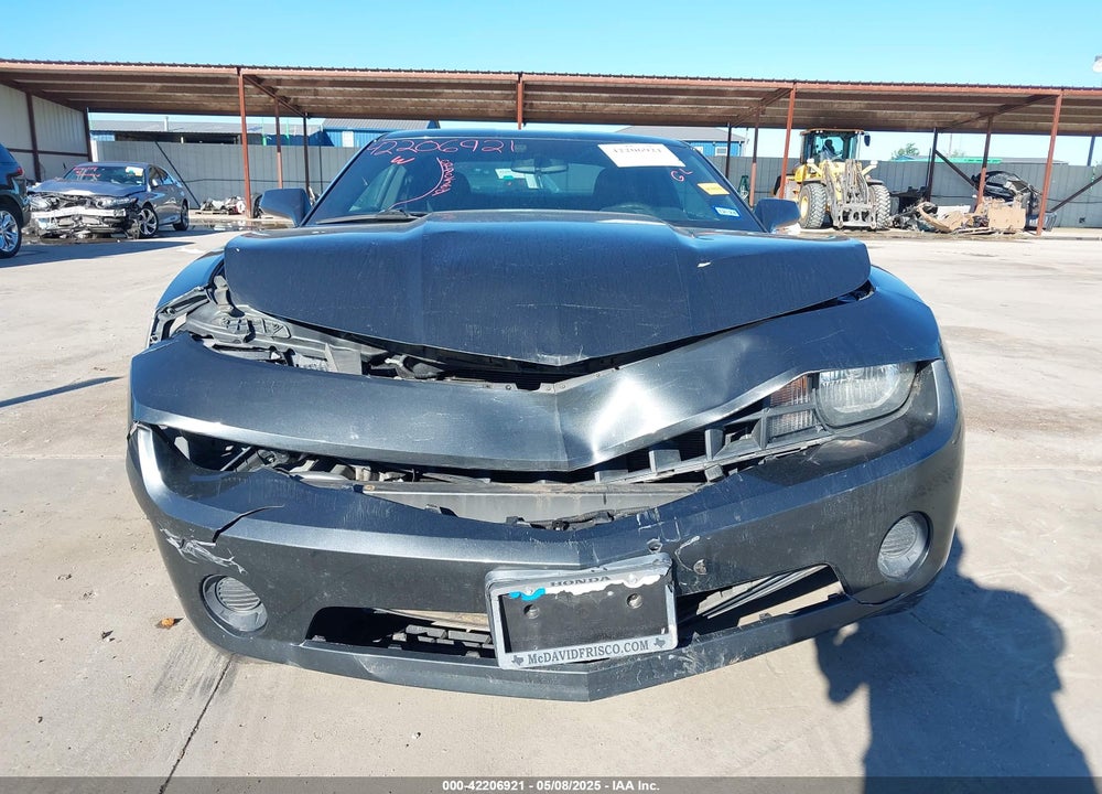 2013 CHEVROLET CAMARO 1LS VIN: 2G1FE1E37D9199511
