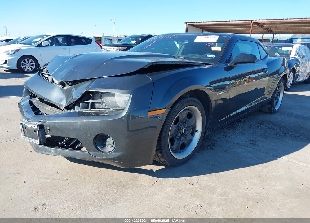 2013 CHEVROLET CAMARO 1LS VIN: 2G1FE1E37D9199511