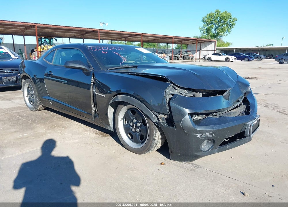 2013 CHEVROLET CAMARO 1LS VIN: 2G1FE1E37D9199511