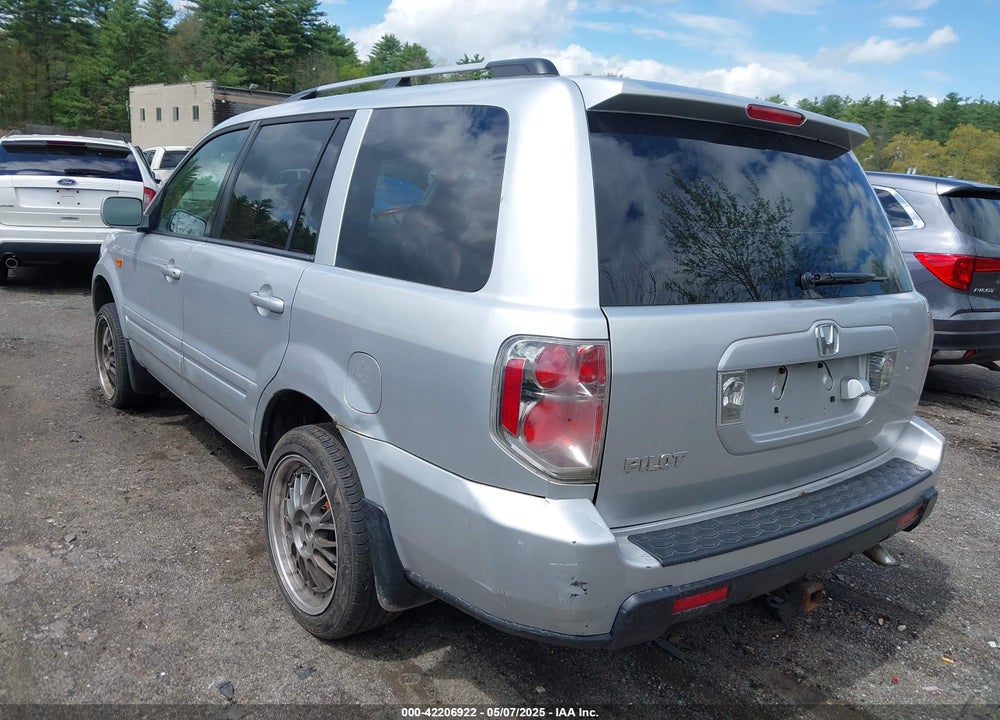 2006 HONDA PILOT VIN: 5FNYF28766B030130