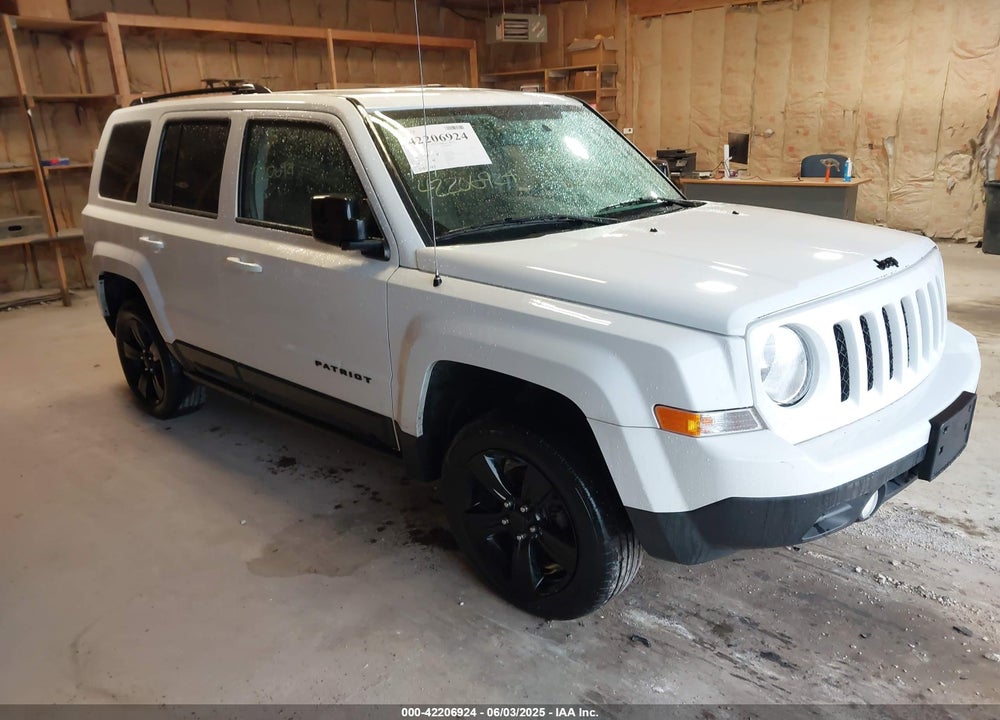 2015 JEEP PATRIOT ALTITUDE EDITION VIN: 1C4NJPBA0FD377432