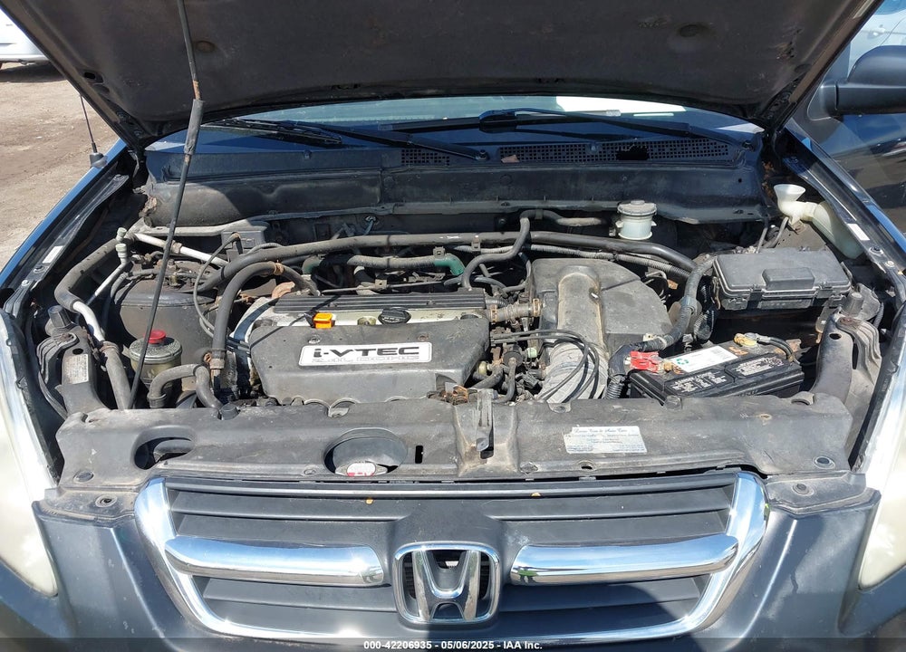 2002 HONDA CR-V LX VIN: JHLRD68402C018458