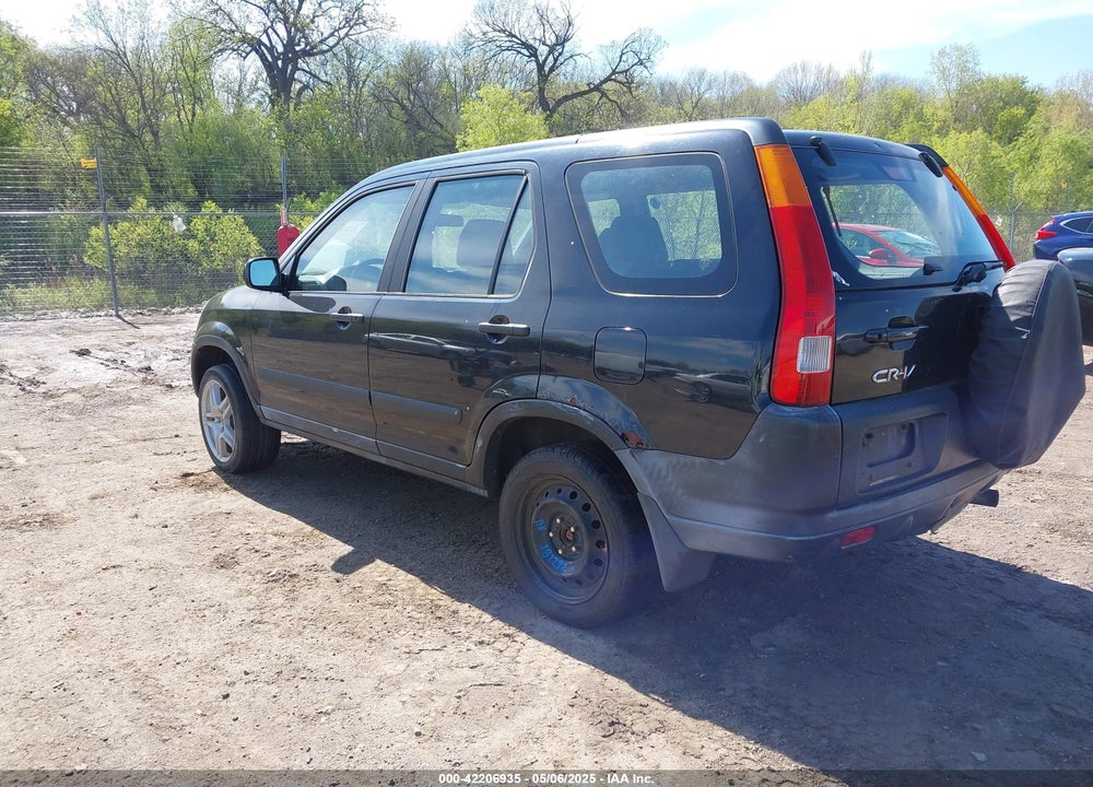 2002 HONDA CR-V LX VIN: JHLRD68402C018458