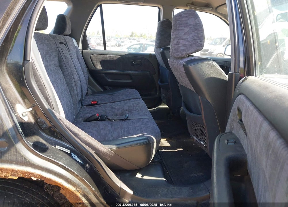 2002 HONDA CR-V LX VIN: JHLRD68402C018458