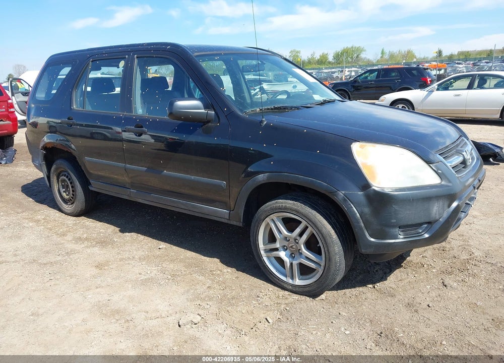 2002 HONDA CR-V LX VIN: JHLRD68402C018458