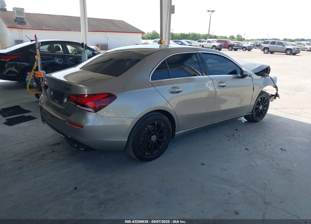 2020 MERCEDES-BENZ A 220 VIN: W1K3G4EB8LW045222