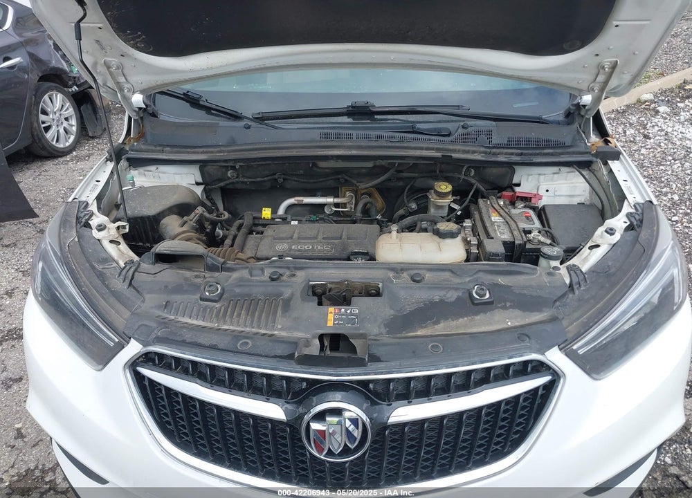 2018 BUICK ENCORE PREFERRED VIN: KL4CJASB6JB518340