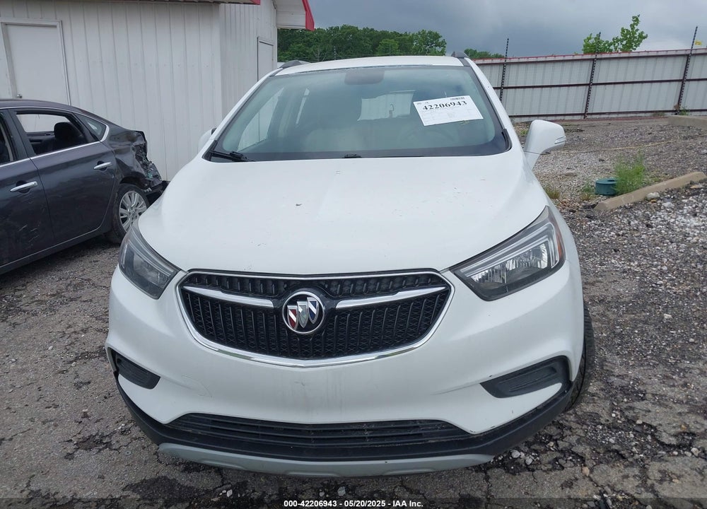 2018 BUICK ENCORE PREFERRED VIN: KL4CJASB6JB518340