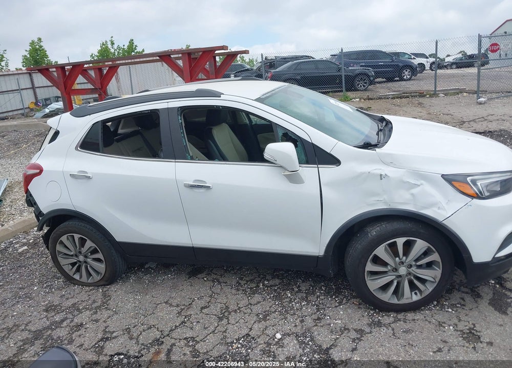 2018 BUICK ENCORE PREFERRED VIN: KL4CJASB6JB518340