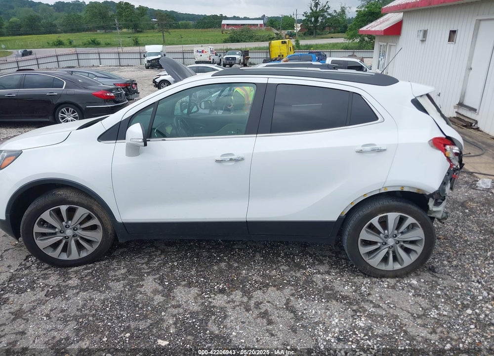 2018 BUICK ENCORE PREFERRED VIN: KL4CJASB6JB518340
