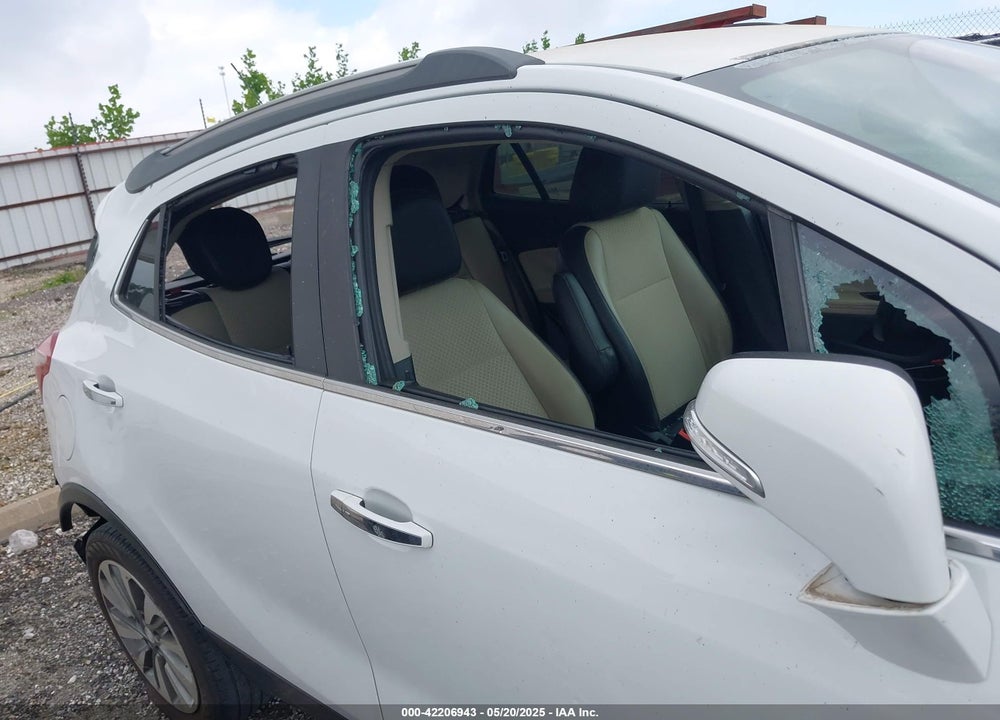 2018 BUICK ENCORE PREFERRED VIN: KL4CJASB6JB518340