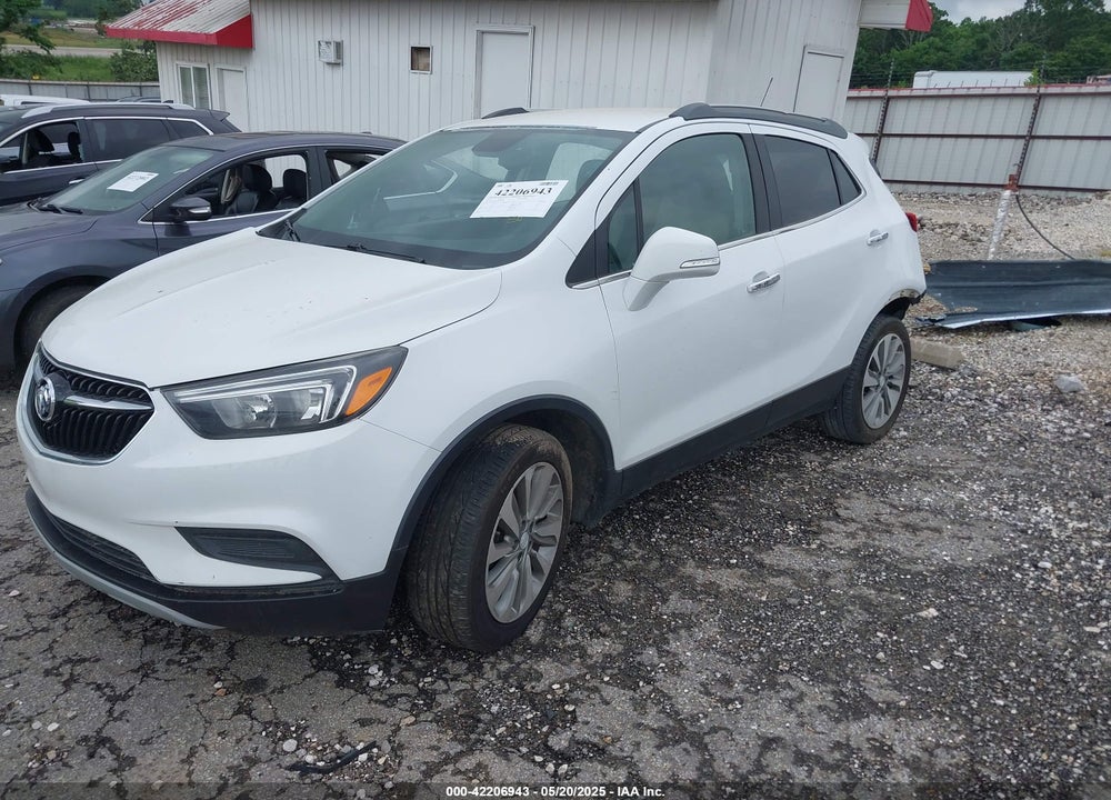 2018 BUICK ENCORE PREFERRED VIN: KL4CJASB6JB518340