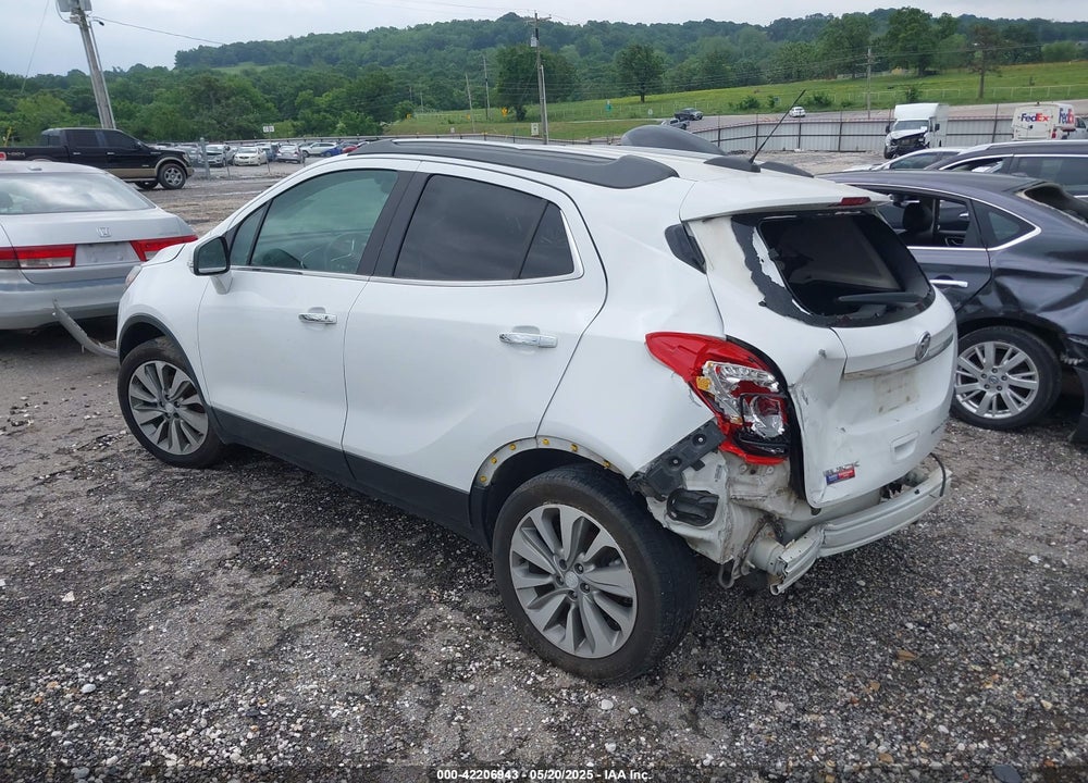 2018 BUICK ENCORE PREFERRED VIN: KL4CJASB6JB518340