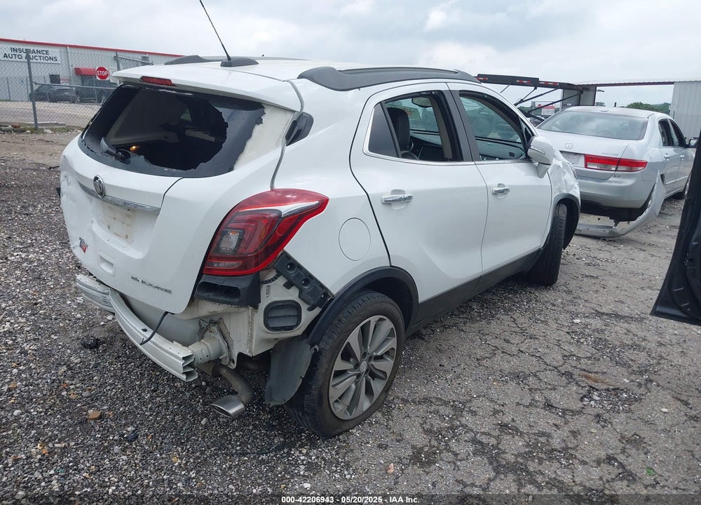 2018 BUICK ENCORE PREFERRED VIN: KL4CJASB6JB518340