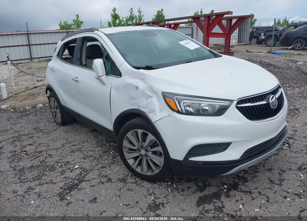 2018 BUICK ENCORE PREFERRED VIN: KL4CJASB6JB518340