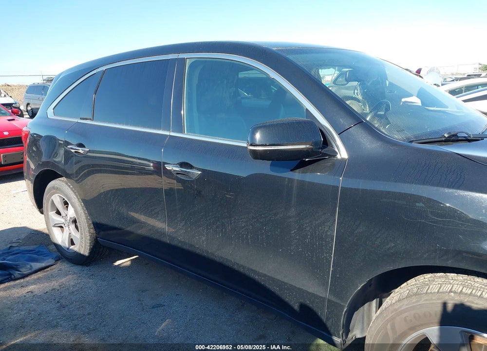 2015 ACURA MDX VIN: 5FRYD4H20FB024151