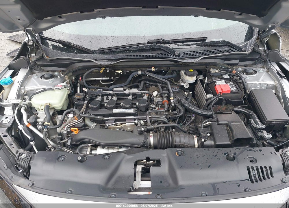 2020 HONDA CIVIC VIN: 19XFC1F77LE003372