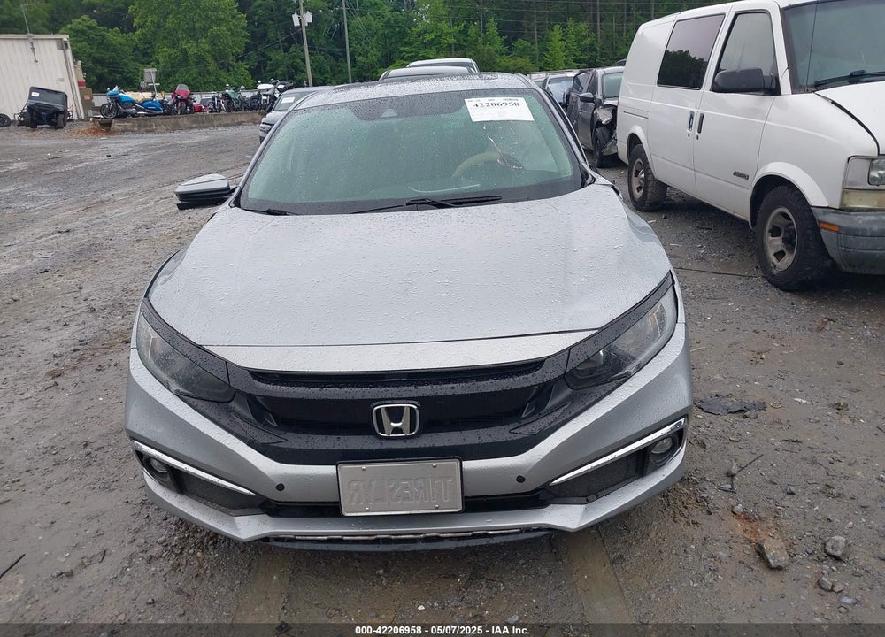 2020 HONDA CIVIC VIN: 19XFC1F77LE003372