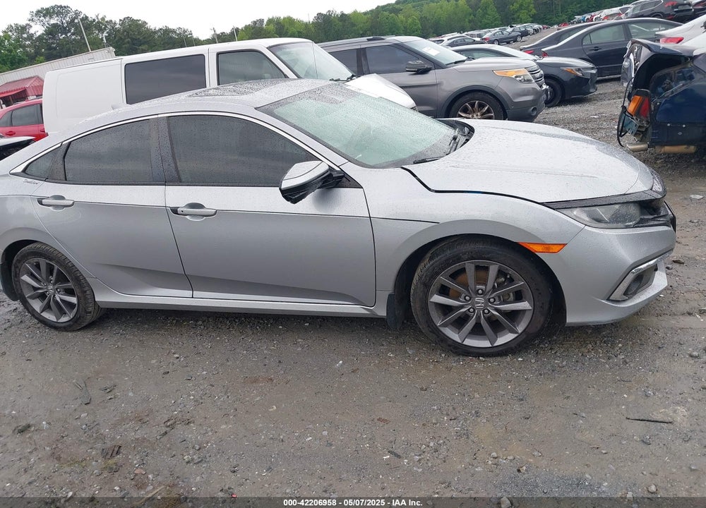 2020 HONDA CIVIC VIN: 19XFC1F77LE003372