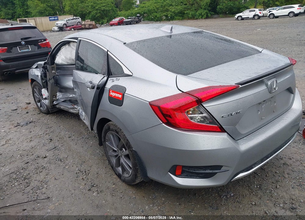 2020 HONDA CIVIC VIN: 19XFC1F77LE003372