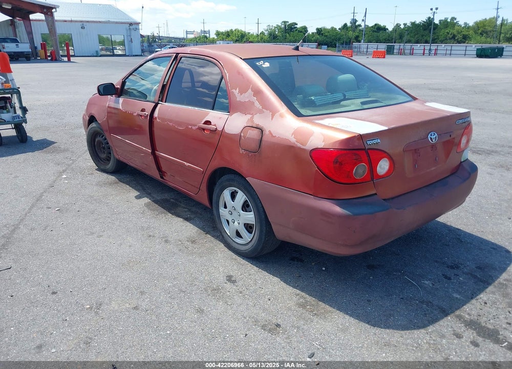 2005 TOYOTA COROLLA CE VIN: 2T1BR32E35C322122