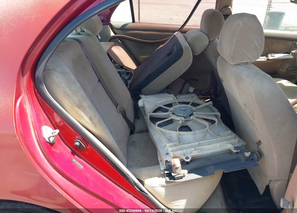 2005 TOYOTA COROLLA CE VIN: 2T1BR32E35C322122