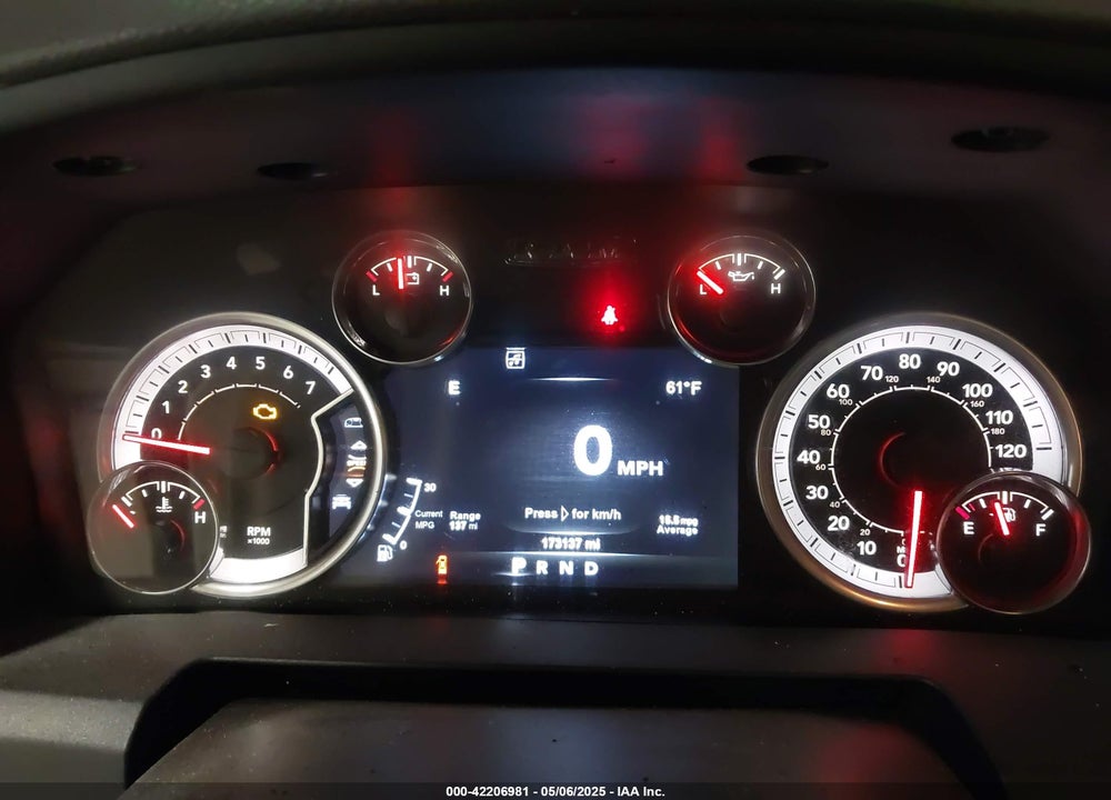 2015 RAM 1500 OUTDOORSMAN VIN: 1C6RR7LT5FS627695