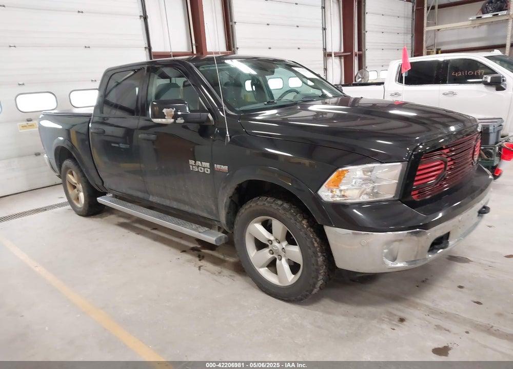 2015 RAM 1500 OUTDOORSMAN VIN: 1C6RR7LT5FS627695