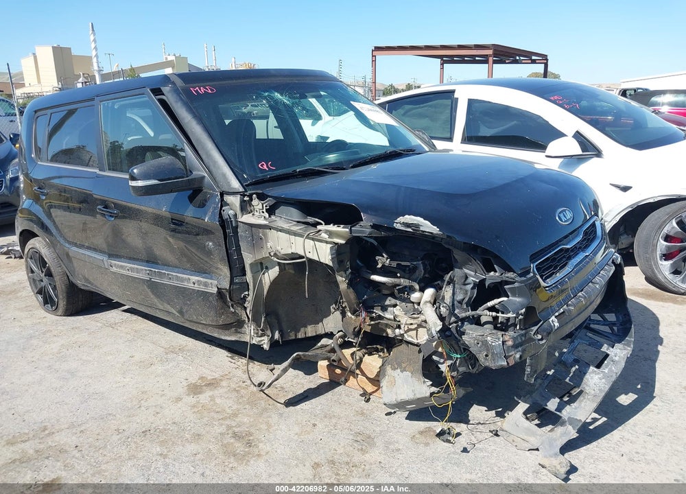 2012 KIA SOUL VIN: KNDJT2A68C7418828