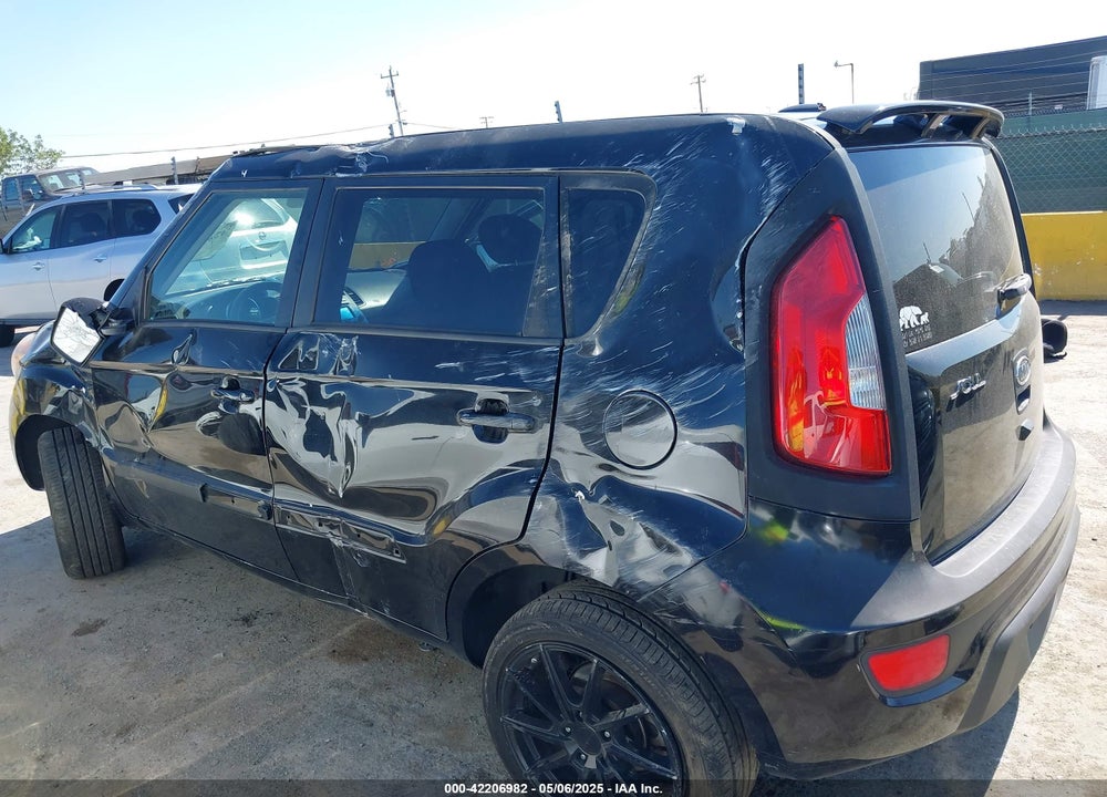 2012 KIA SOUL VIN: KNDJT2A68C7418828