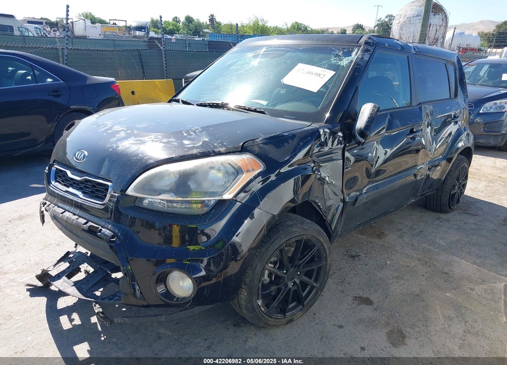 2012 KIA SOUL VIN: KNDJT2A68C7418828