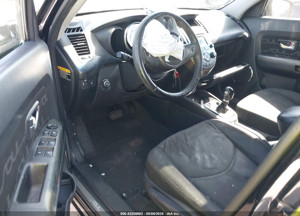 2012 KIA SOUL VIN: KNDJT2A68C7418828